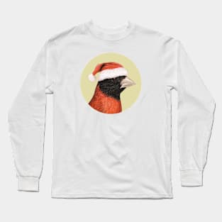 Red siskin Long Sleeve T-Shirt